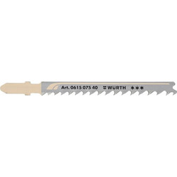Wurth Λάμα Σέγας 2S 635 L75/4,0 για Ξύλο