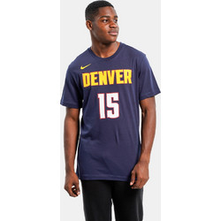 Nike NBA Denver Nuggers Nikola Jokic Ανδρικό T-Shirt DR6372-423 COLLEGE NAVY/JOKIC NIKOLA