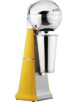 Artemis Retro A-2001 Yellow Επιτραπέζια Φραπεδιέρα 350W με 2 Ταχύτητες