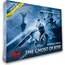 ICM The Ghost of Kyiv Συναρμολογούμενη Πλαστική Φιγούρα Μοντελισμού 1:72