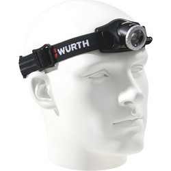 Wurth High Power Sl4 0827809140 Επαναφορτιζόμενος Φακός Κεφαλής Εργασίας Led Αδιάβροχος 250lm