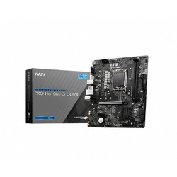 MSI Pro H610M-G DDR4 Motherboard Micro ATX με Intel 1700 Socket