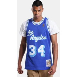 Mitchell & Ness Shaquille O' Neal Los Angeles Lakers Φανέλα Μπάσκετ NBA SMJYAC18013-LALROYA96SON