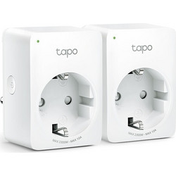 TP-LINK WIFI SMARTPLUG Tapo P100(2-pack) (TAPO P100(2-PACK))