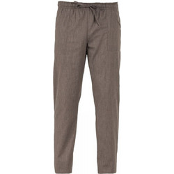 GIBLOR'S Παντελόνι Μάγειρα Unisex NOAH Μπεζ GIBLORS (006239-BEIGE)