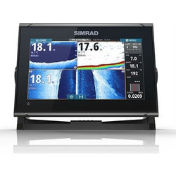 Simrad GO9 XSE Row Βυθόμετρο / GPS / Ραντάρ 9" 800 x 480 Χωρίς Αισθητήρα
