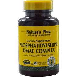 Nature's Plus Phosphatidylserine DMAE Complex 60 Κάψουλες