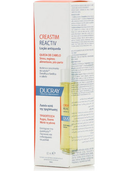 Ducray Creastim Reactiv Hair Λοσιόν κατά της Τριχόπτωσης 60ml