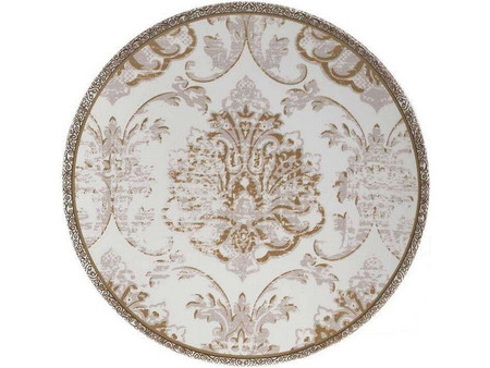 Inart Πιάτα Ρηχά Κεραμικά 26cm 3τμχ 6-60-022-0056
