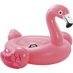 Intex Flamingo Παιδικό Φουσκωτό Ride On Θαλάσσης 142cm 57558