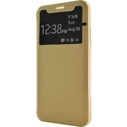Ancus S-View Elegance Gold (iPhone XS/X)