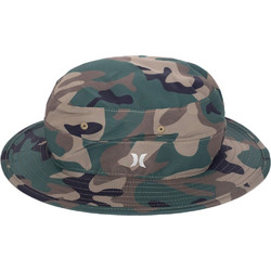 Hurley Fa22 Back Country Boonie Ανδρικό Καπέλο Bucket Υφασμάτινο Χακί HIHM0071-386