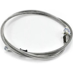 ΣΩΛΗΝΑΚΙ ΦΡΕΝΟΥ - ΜΑΡΚΟΥΤΣΙ ΠΙΣΩ KEEWAY CITYBLADE 125 & 150 12'-16' (EURO 3) 190CM ΓΝΗΣΙΟ
