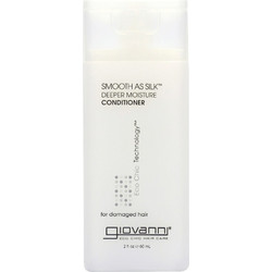 Giovanni Smooth As Silk Cinditioner Conditioner για Ξηρά & Ταλαιπωρημένα Μαλλιά 60ml