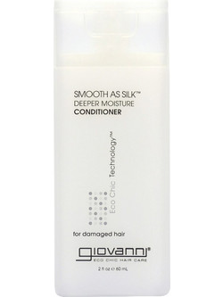 Giovanni Smooth As Silk Cinditioner Conditioner για Ξηρά & Ταλαιπωρημένα Μαλλιά 60ml