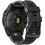 Tech-Protect Iconband Λουράκι Σιλικόνης Black (Fenix 6 / 6 Pro / 7)