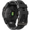 Tech-Protect Iconband Λουράκι Σιλικόνης Black (Fenix 6 / 6 Pro / 7)