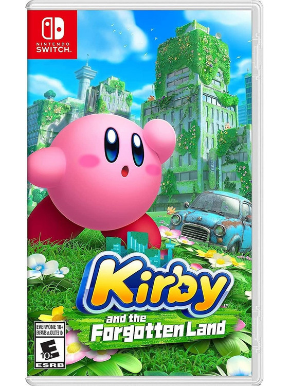 Kirby And The Forgotten Land Nintendo Switch