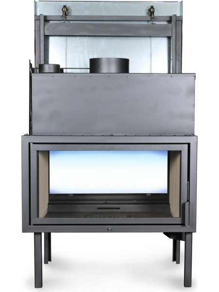 Warm WDI 110 Ενεργειακό Τζάκι Αερόθερμο Ξύλου Διαμπερές 17.18kW