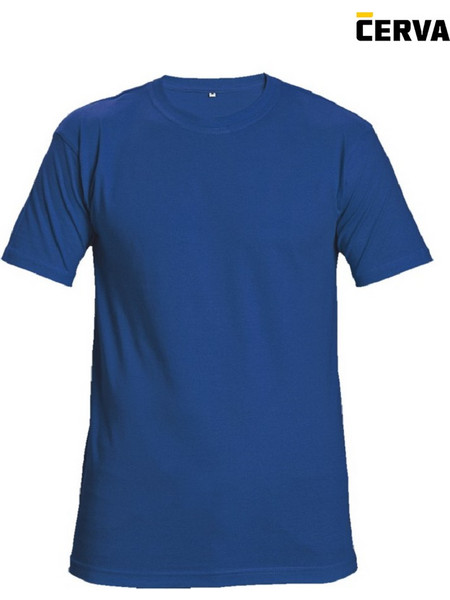 T-shirt Unisex Teesta Μπλε Ρουά