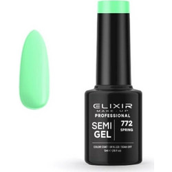 Elixir Semigel 772 Springs Ημιμόνιμο Βερνίκι Νυχιών 5ml