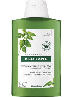 Klorane Ortie Σαμπουάν για Λιπαρά Μαλλιά 200ml