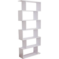 HOMCOM Βιβλιοθήκη 80x24x191cm 831-037WT