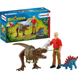Schleich Dinosaurs Tyrannosaurus Rex Attack 41465