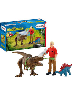Schleich Dinosaurs Tyrannosaurus Rex Attack 41465