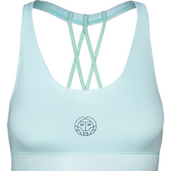 Bidi Badu Letty Tech Strappy Bra Αθλητικό Μπουστάκι με Μέτρια Στήριξη Τιρκουάζ W134023223-MT