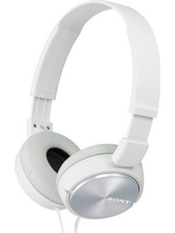 Sony MDR-ZX310 Ενσύρματα Ακουστικά On Ear Λευκά