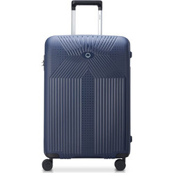 Delsey Ordener Βαλίτσα Μεσαία 66x43.5x25.5cm με 4 Ρόδες Navy Μπλε