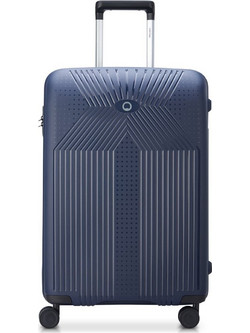 Delsey Ordener Βαλίτσα Μεσαία 66x43.5x25.5cm με 4 Ρόδες Navy Μπλε