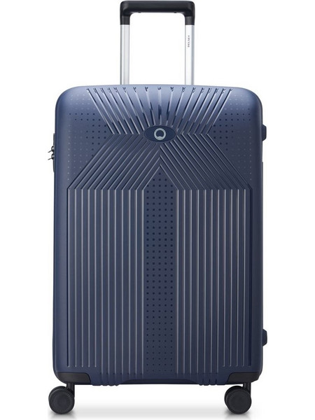 Delsey Ordener Βαλίτσα Μεσαία 66x43.5x25.5cm με 4 Ρόδες Navy Μπλε
