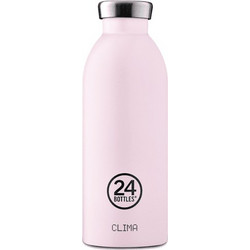 24Bottles Clima Bottle Candy Pink 500ml