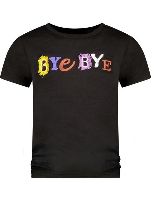 B.Nosy Παιδικό T-Shirt Κοντομάνικο Μαύρο Y202-5482-099