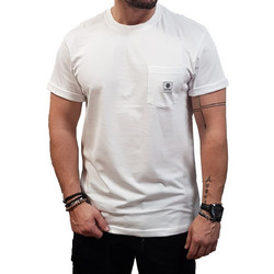 Element - Z1SSI1 ELF1 - Basic Pocket Label - 3904/Optic White - T-shirt - white