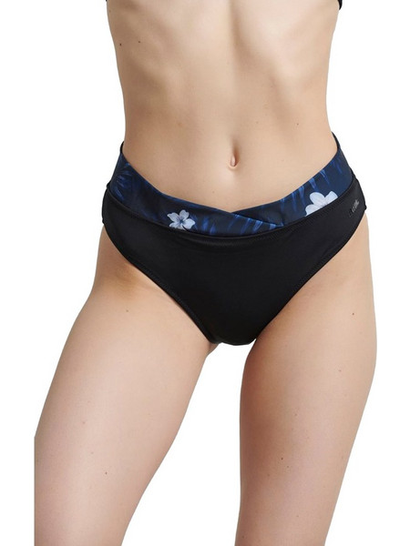 BodyTalk Ψηλόμεσο Bikini Slip Μαύρο 1221-906644-00100