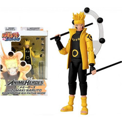 Bandai Naruto Uzumaki Sage Of Six Paths Mode 17cm 36908