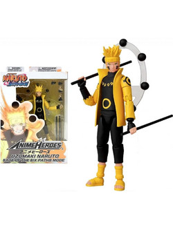 Bandai Naruto Uzumaki Sage Of Six Paths Mode 17cm 36908