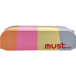 Must Orange Κασετίνα Πολύχρωμη 584751