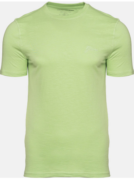 Guess Κοντομάνικη Μπλούζα της σειράς Jersey - M2GI19K6XN1 A80G Light Green