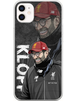 Θήκη Jurgen Klopp iPhone 12 mini Flexible TPU (Διάφανη Σιλικόνη)