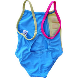 Arena Swimwear Mea Αθλητικό Παιδικό Μαγιό Ολόσωμο για Κορίτσι Γαλάζιο 2381586-12M