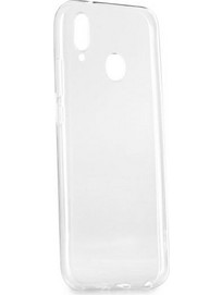 Powertech Back Cover Silicone Transparent (Huawei Y9 2019)