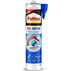 Σιλικόνη πιστολιού για αρμούς μπάνιου λευκή Re-New Pattex 280ml