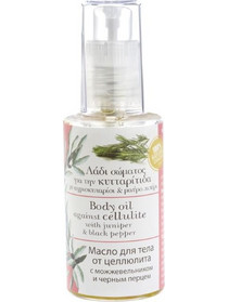 Evergetikon Juniper & Black Pepper Λάδι Σώματος κατά της Κυτταρίτιδας & του Τοπικού Πάχους 60ml