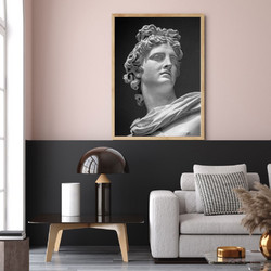 ΑΦΙΣΑ WALL-DESIGN APOLLO BELVEDERE 49508 (PVC/PLEXIGLASS ΧΡΩΜΑ ΦΥΣΙΚΟΥ ΞΥΛΟΥ) 40x60cm