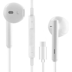 Ezra EP41 Handsfree Earbud USB-C White