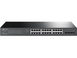 TP-Link TL-SG2428P V4 Managed L2 Switch με 24 Θύρες Ethernet 1Gbps και 4 SFP Θύρες